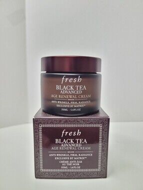 Fresh Black Tea Advanced Age Renewal Cream - Deep Plum